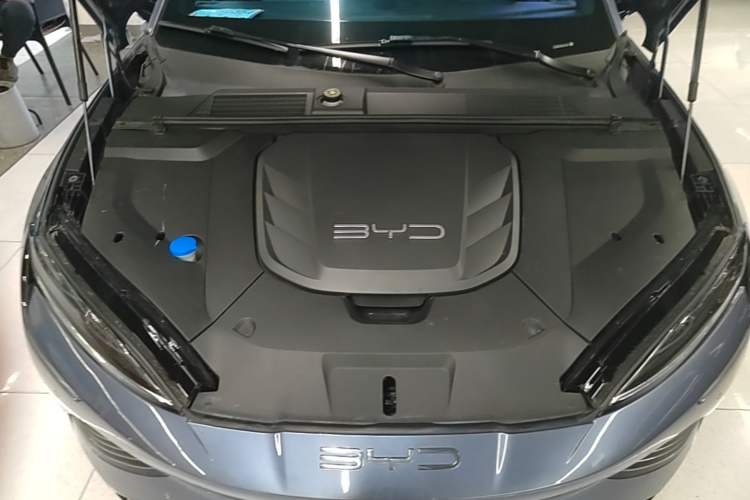 Used BYD Seal 2022 550 km Standard Range Rear-Wheel Drive Elite Version Engine Bay