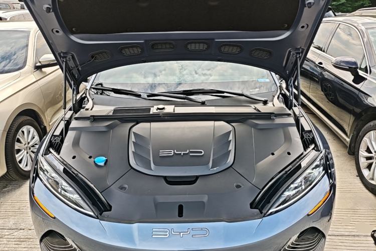 Used BYD Seal 2022 700 km Long-Range Rear-Wheel-Drive Version Engine Bay