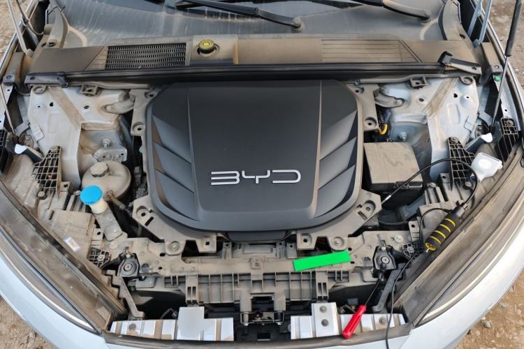 Used BYD Seal 2022 700 km Long-Range Rear-Wheel-Drive Version Engine Bay