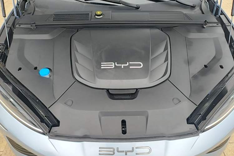 Used BYD Seal 2022 700 km Long-Range Rear-Wheel-Drive Version Engine Bay