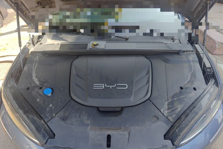 Used BYD Seal 2022 700 km Long-Range Rear-Wheel-Drive Version Engine Bay