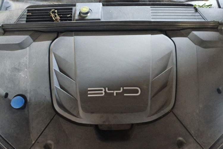 Used BYD Seal 2022 700 km Long-Range Rear-Wheel-Drive Version Engine Bay