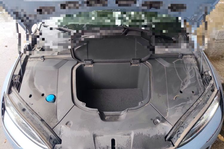Used BYD Seal 2022 700 km Long-Range Rear-Wheel-Drive Version Engine Bay