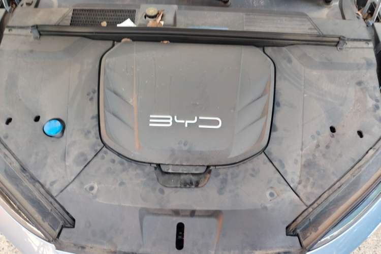 Used BYD Seal 2022 550 km Standard Range Rear-Wheel Drive Elite Version Engine Bay