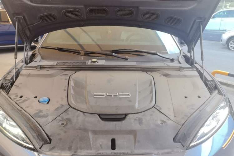 Used BYD Seal 2022 700 km Long-Range Rear-Wheel-Drive Version Engine Bay