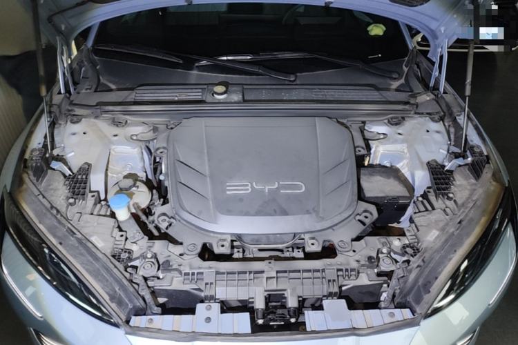 Used BYD Seal 2022 700 km Long-Range Rear-Wheel-Drive Version Engine Bay