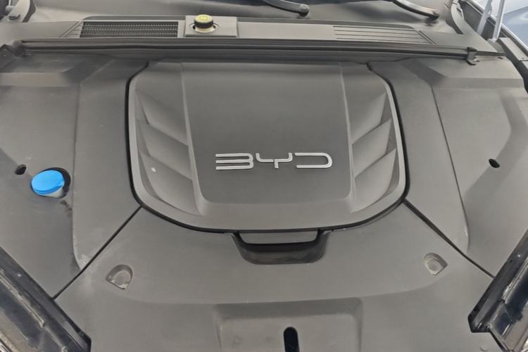 Used BYD Seal 2022 700 km Long-Range Rear-Wheel-Drive Version Engine Bay