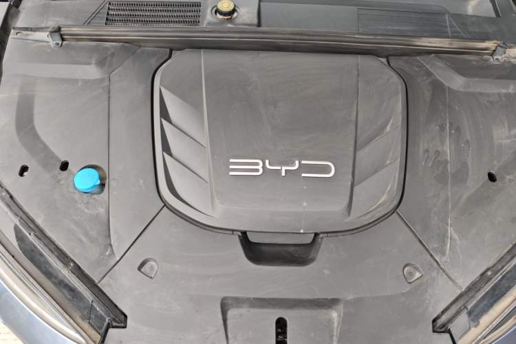 Used BYD Seal 2022 550 km Standard Range Rear-Wheel Drive Prestige Version Engine Bay