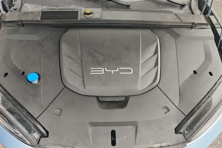 Used BYD Seal 2022 700 km Long-Range Rear-Wheel-Drive Version Engine Bay