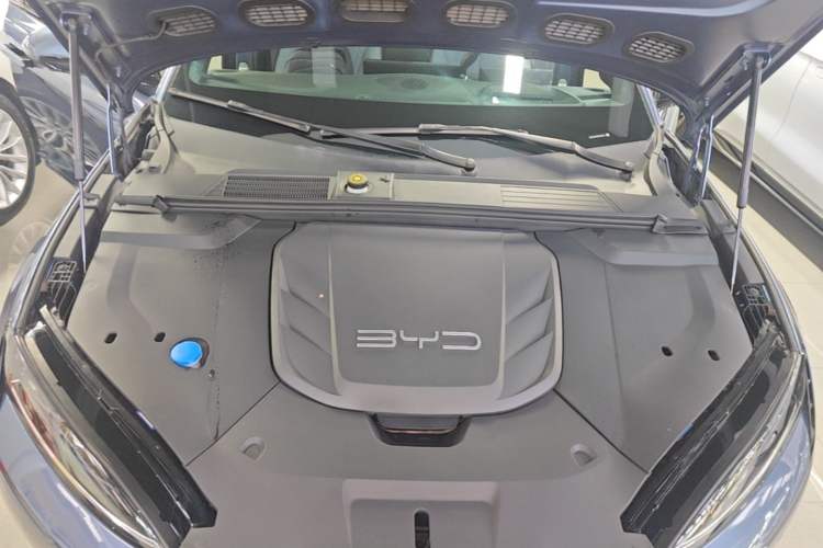 Used BYD Seal 2022 700 km Long-Range Rear-Wheel-Drive Version Engine Bay