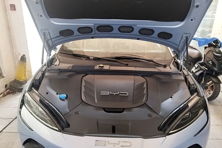 Used BYD Seal 2022 550 km Standard Range Rear-Wheel Drive Prestige Version Engine Bay