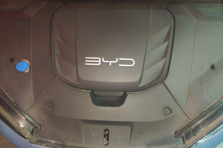 Used BYD Seal 2022 550 km Standard Range Rear-Wheel Drive Elite Version Engine Bay