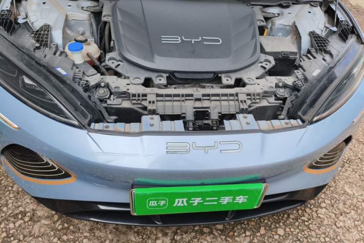 Used BYD Seal 2022 700 km Long-Range Rear-Wheel-Drive Version Engine Bay