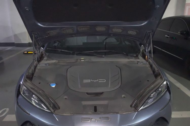Used BYD Seal 2022 700 km Long-Range Rear-Wheel-Drive Version Engine Bay