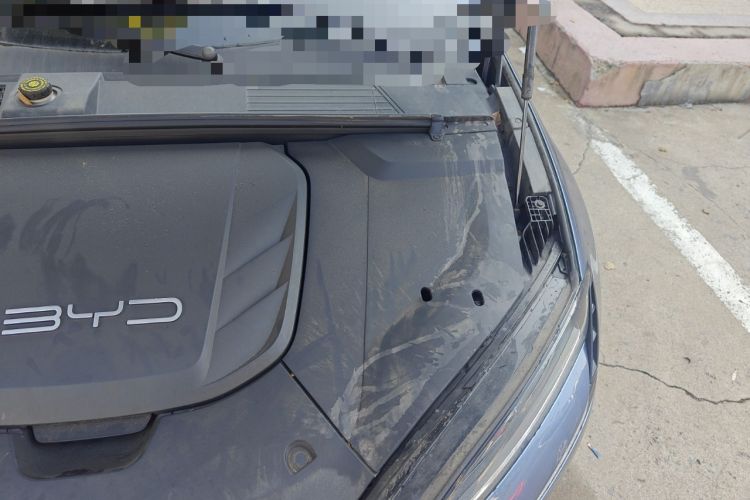 Used BYD Seal 2022 700 km Long-Range Rear-Wheel-Drive Version Engine Bay Left