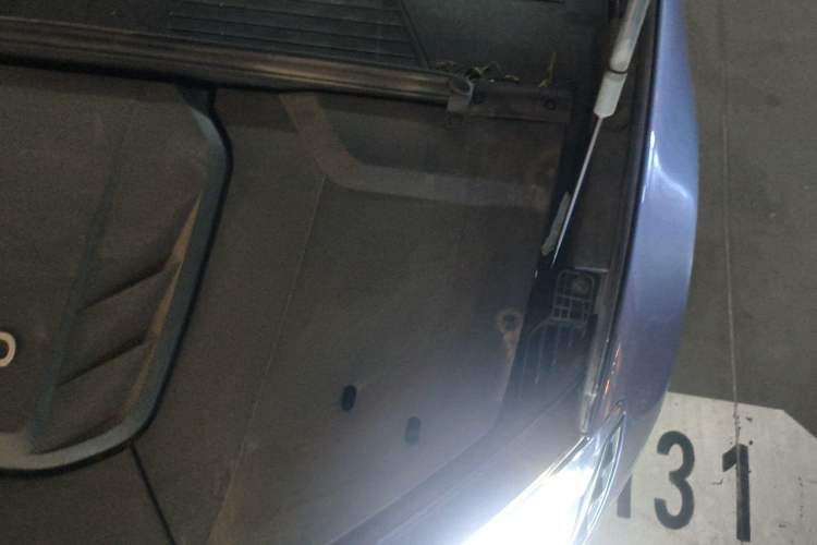 Used BYD Seal 2022 700 km Long-Range Rear-Wheel-Drive Version Engine Bay Left