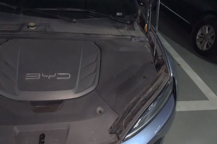 Used BYD Seal 2022 700 km Long-Range Rear-Wheel-Drive Version Engine Bay Left