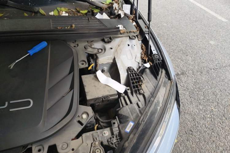 Used BYD Seal 2022 700 km Long-Range Rear-Wheel-Drive Version Engine Bay Left