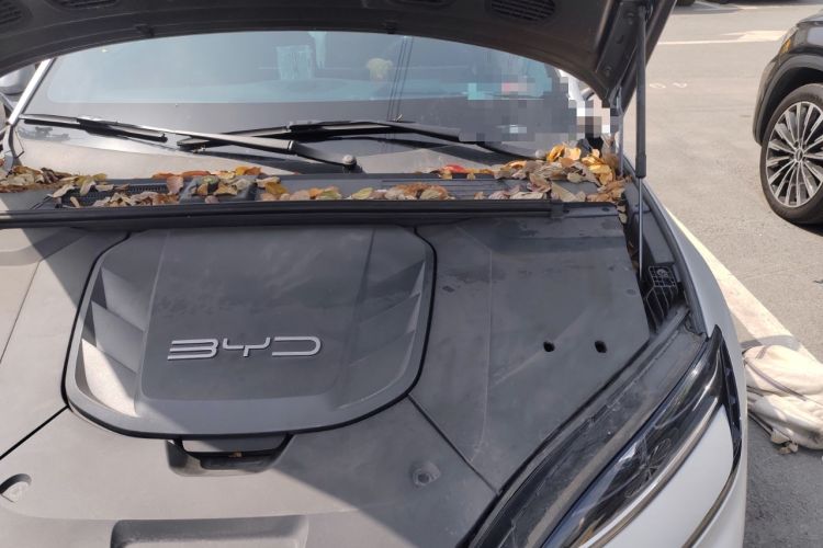 Used BYD Seal 2022 650 km All-Wheel-Drive Performance Version Engine Bay Left