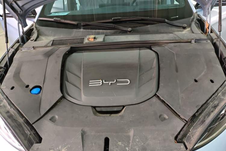 Used BYD Seal 2022 700 km Long-Range Rear-Wheel-Drive Version Engine Bay