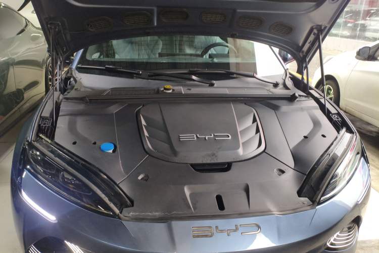 Used BYD Seal 2022 700 km Long-Range Rear-Wheel-Drive Version Engine Bay