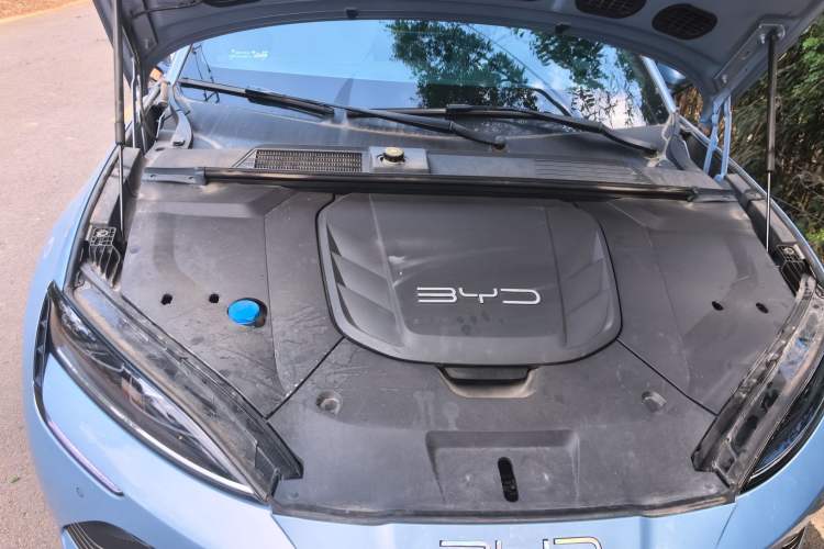 Used BYD Seal 2022 700 km Long-Range Rear-Wheel-Drive Version Engine Bay