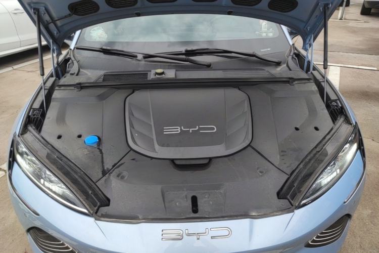 Used BYD Seal 2022 700 km Long-Range Rear-Wheel-Drive Version Engine Bay