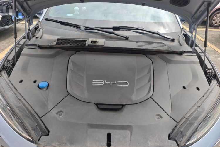 Used BYD Seal 2022 550 km Standard Range Rear-Wheel Drive Prestige Version Engine Bay