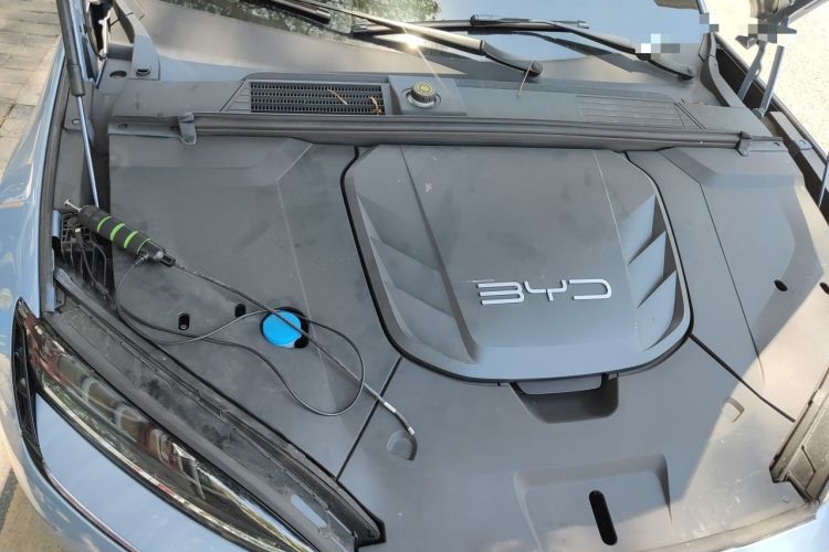Used BYD Seal 2022 700 km Long-Range Rear-Wheel-Drive Version Engine Bay Right