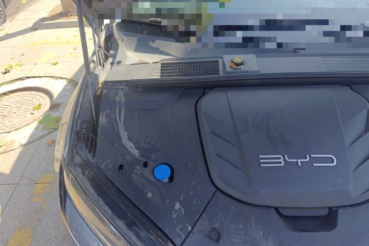 Used BYD Seal 2022 700 km Long-Range Rear-Wheel-Drive Version Engine Bay Right