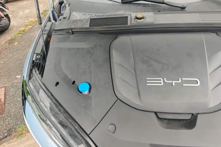 Used BYD Seal 2022 700 km Long-Range Rear-Wheel-Drive Version Engine Bay Right