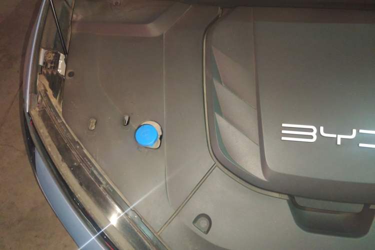 Used BYD Seal 2022 550 km Standard Range Rear-Wheel Drive Elite Version Engine Bay Right