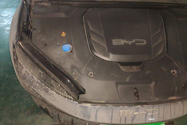 Used BYD Seal 2022 700 km Long-Range Rear-Wheel-Drive Version Engine Bay Right
