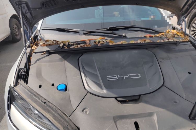 Used BYD Seal 2022 650 km All-Wheel-Drive Performance Version Engine Bay Right