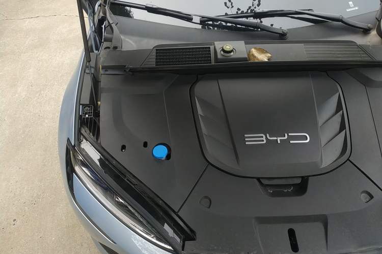 Used BYD Seal 2022 700 km Long-Range Rear-Wheel-Drive Version Engine Bay Right