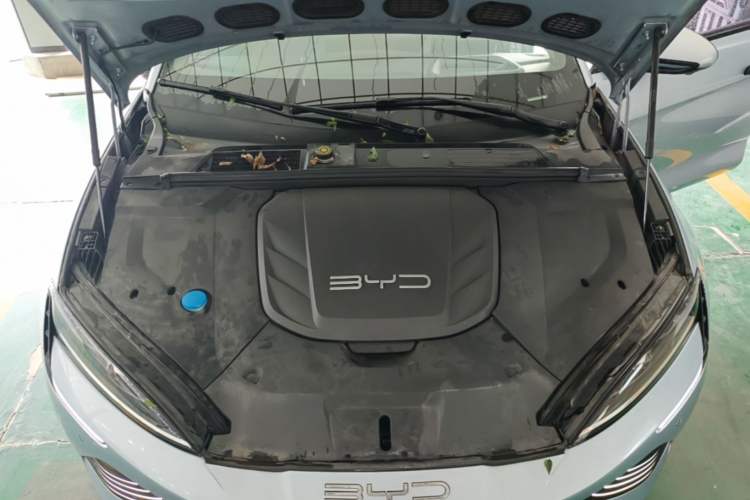 Used BYD Seal 2022 700 km Long-Range Rear-Wheel-Drive Version Engine Bay