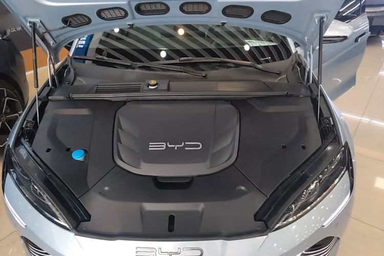 Used BYD Seal 2022 700 km Long-Range Rear-Wheel-Drive Version Engine Bay