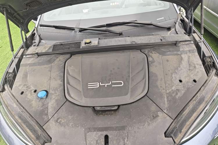 Used BYD Seal 2022 550 km Standard Range Rear-Wheel Drive Elite Version Engine Bay