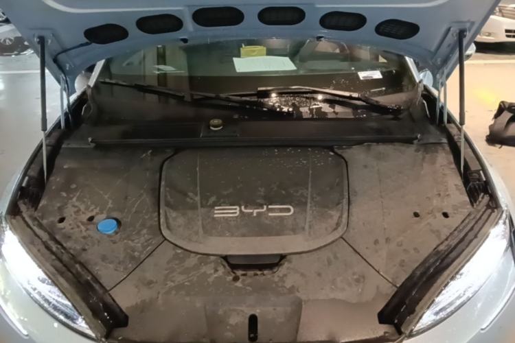 Used BYD Seal 2022 700 km Long-Range Rear-Wheel-Drive Version Engine Bay