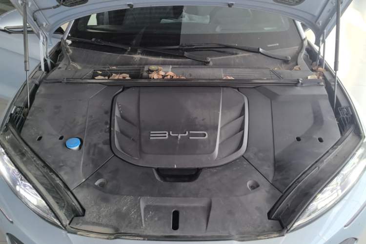 Used BYD Seal 2022 700 km Long-Range Rear-Wheel-Drive Version Engine Bay