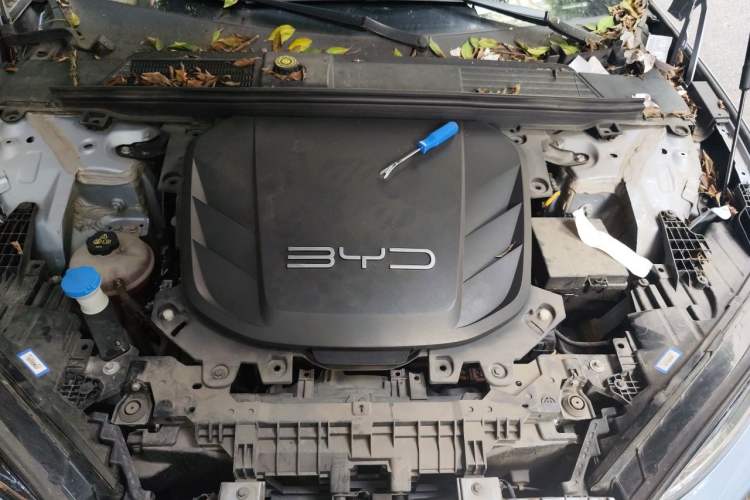 Used BYD Seal 2022 700 km Long-Range Rear-Wheel-Drive Version Engine Bay