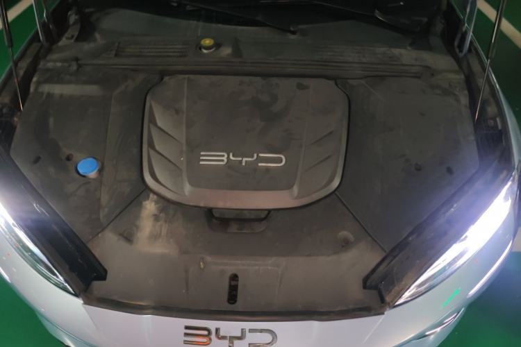 Used BYD Seal 2022 550 km Standard Range Rear-Wheel Drive Prestige Version Engine Bay