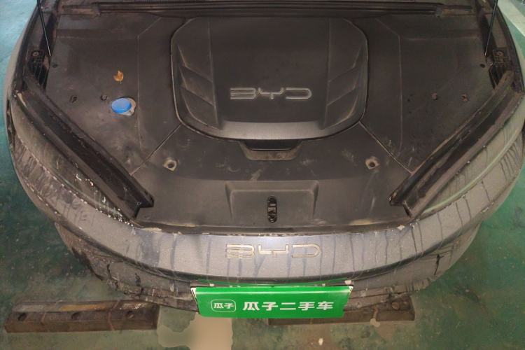 Used BYD Seal 2022 700 km Long-Range Rear-Wheel-Drive Version Engine Bay