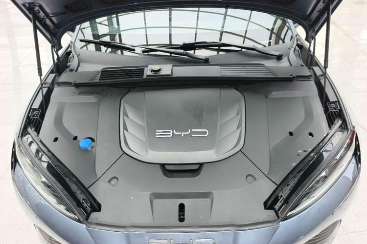 Used BYD Seal 2022 700 km Long-Range Rear-Wheel-Drive Version Engine Bay