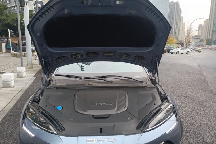 Used BYD Seal 2022 700 km Long-Range Rear-Wheel-Drive Version Engine Bay