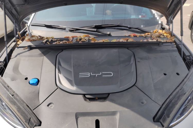 Used BYD Seal 2022 650 km All-Wheel-Drive Performance Version Engine Bay
