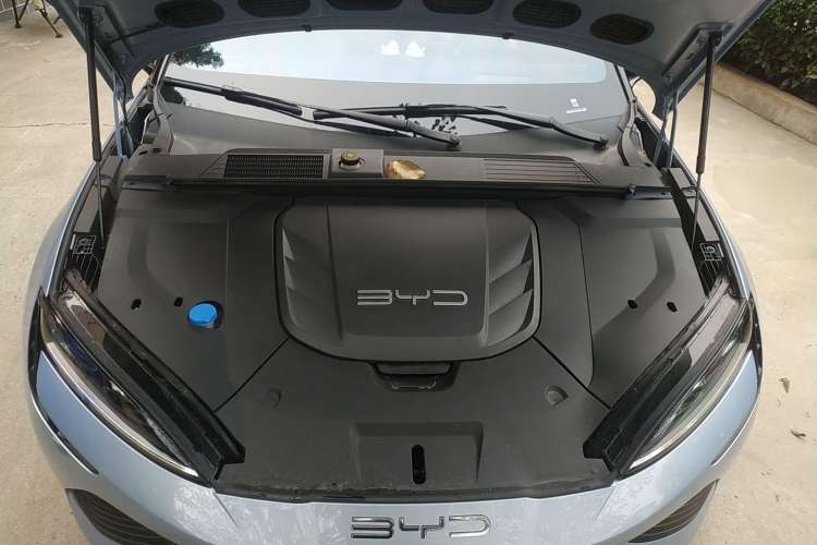 Used BYD Seal 2022 700 km Long-Range Rear-Wheel-Drive Version Engine Bay