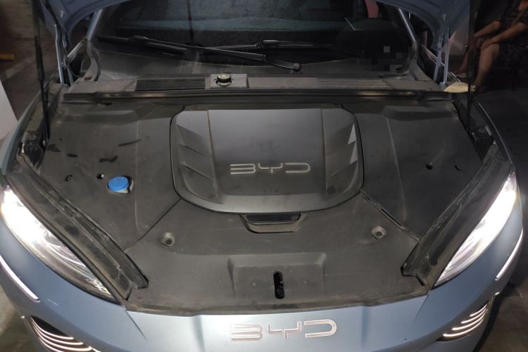 Used BYD Seal 2022 550 km Standard Range Rear-Wheel Drive Prestige Version Engine Bay