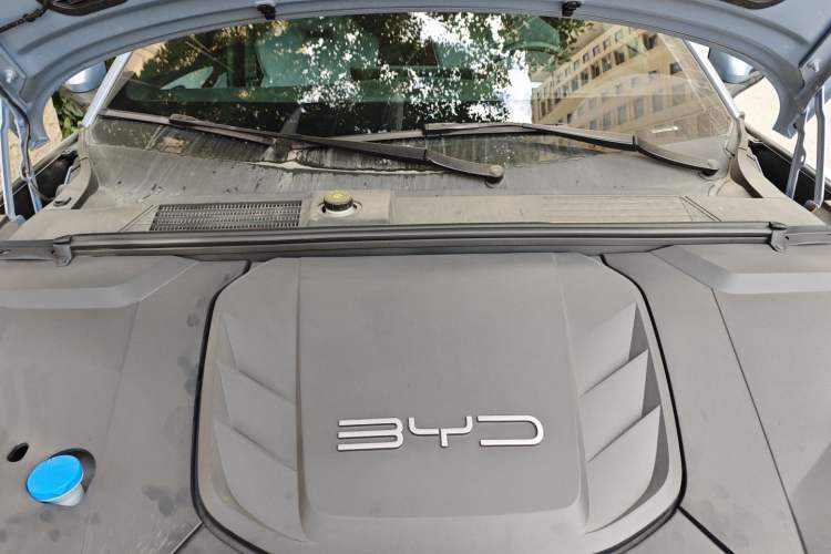 Used BYD Seal 2022 700 km Long-Range Rear-Wheel-Drive Version Engine Bay