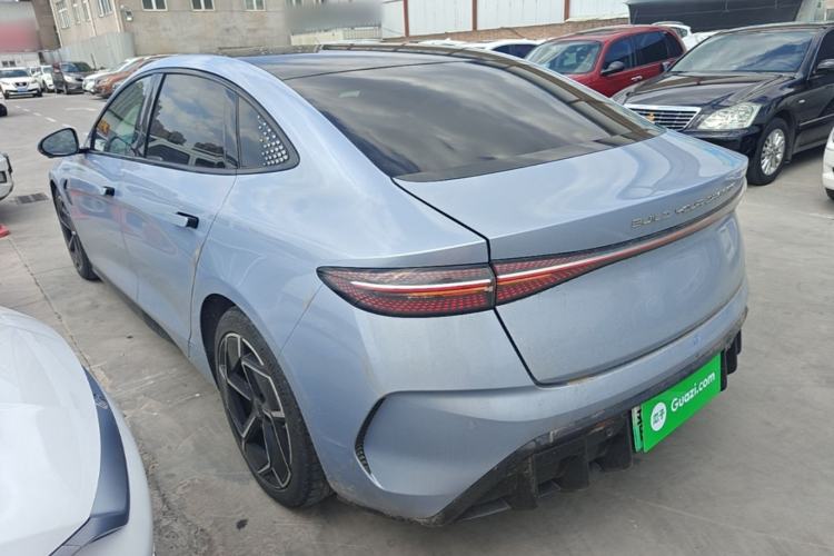 Used BYD Seal 2022 700 km Long-Range Rear-Wheel-Drive Version Exterior 2